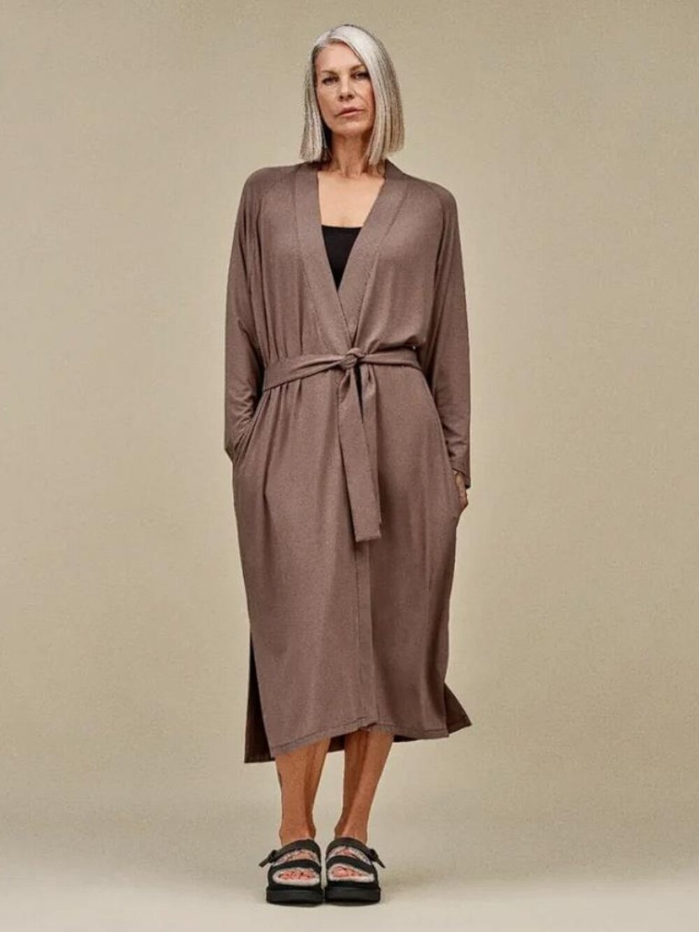 UGG Women's Myra Robe Size S in Allspice (Stained)